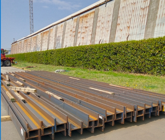 江岸Q235E工字钢